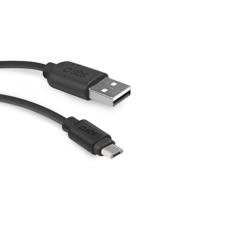 Cables Usb Cable Carga Y Datos Sbs Usb A Micro Usb 2m PcExpansion.es