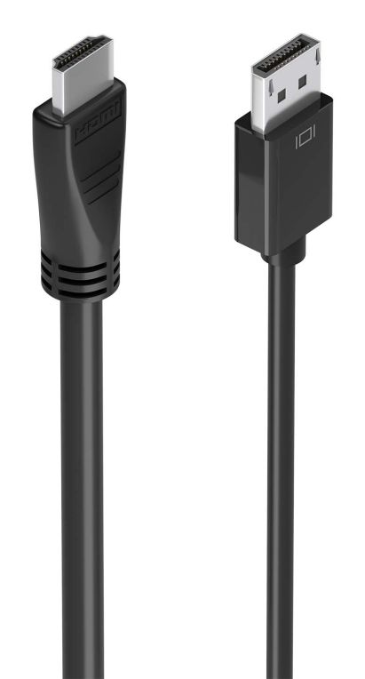 CABLE CONVERSOR AISENS DISPLAYPORTM A HDMIM 4K 60HZ NEGRO 50M