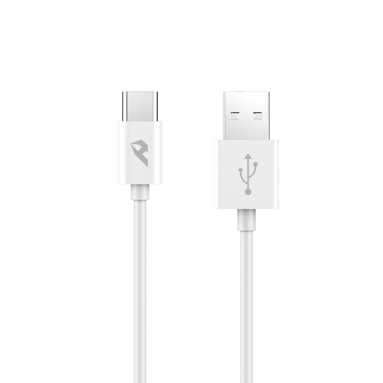 Cable De Datos Enjoy Blanco Usb 20 A Tipo C 3a Longitud 1m