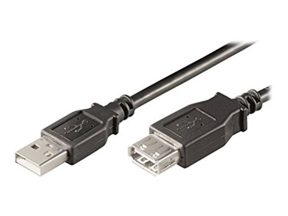 CABLE DE EXTENSION USB 2 0 A A A DE 5 METROS