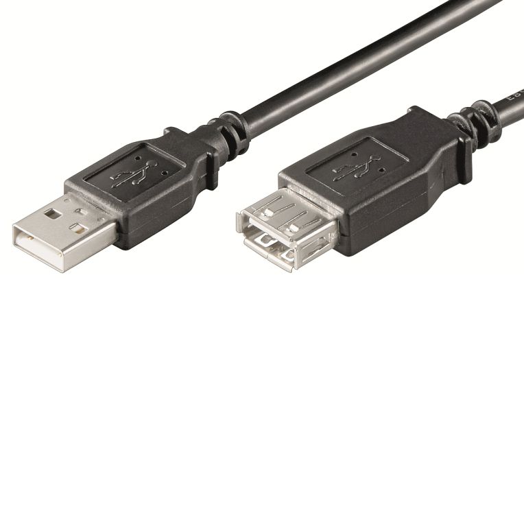 CABLE DE EXTENSION USB 2 0 A A A MF AWG28 DE 1 METRO