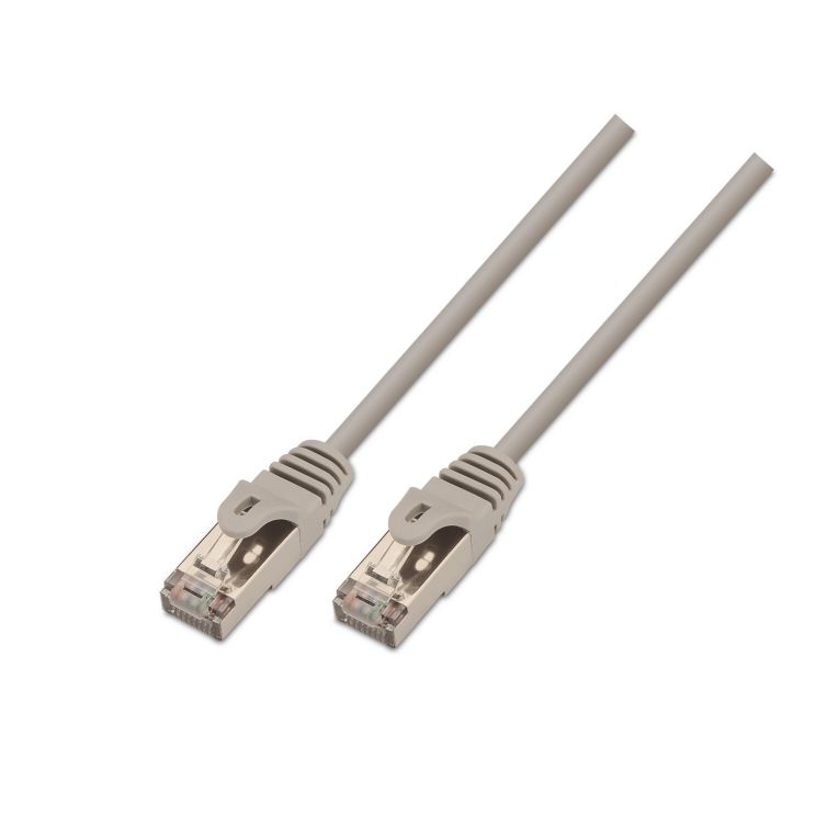 Cable De Red Aisens Latiguillo Rj45 Cat6 Ftp Awg24 Gris 3m