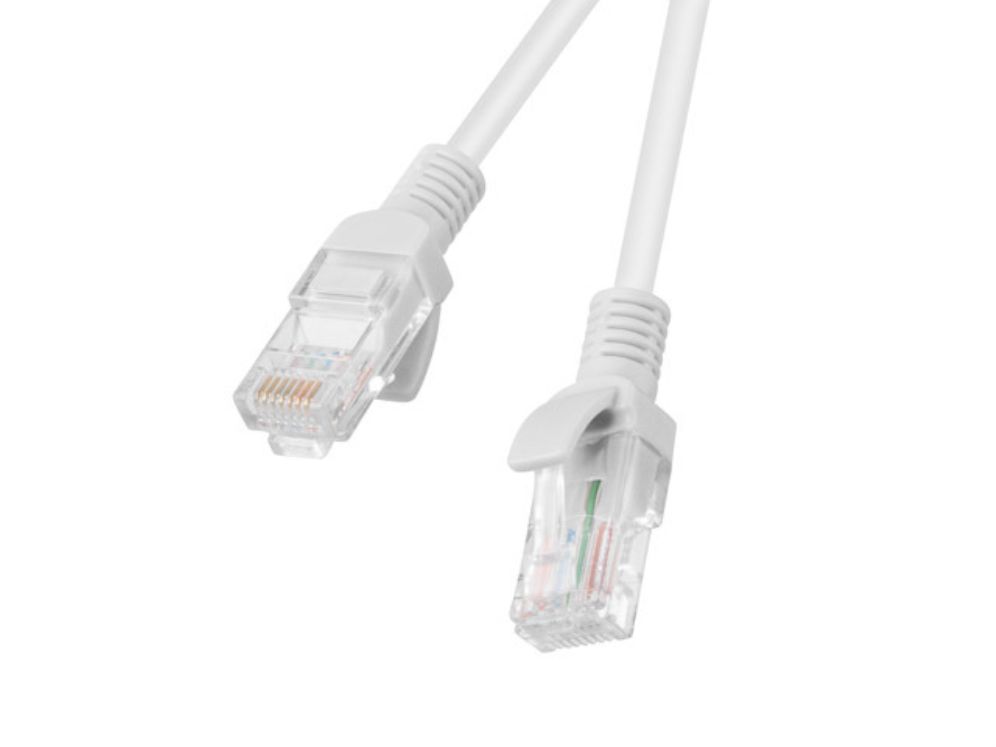 CABLE DE RED LANBERG LATIGUILLO CAT6 UTP 025M GRIS FLUKE PASSED PACK 10 UDS
