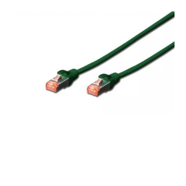 Cable Digitus S Ftp Cat 6 Cu Lszh Awg 277 Lenght 3m Color Green