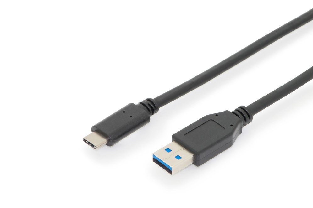 Cable Digitus Usb Tipo C Tipo C  A Mm 1m Gen2 3a 10gb Version 3 1 Ce Sw