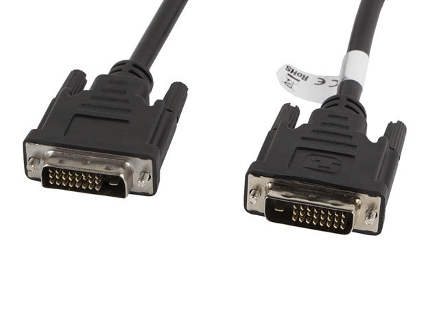 Cable Dvi D Lanberg 24 1 Machomacho Dual Link 3m