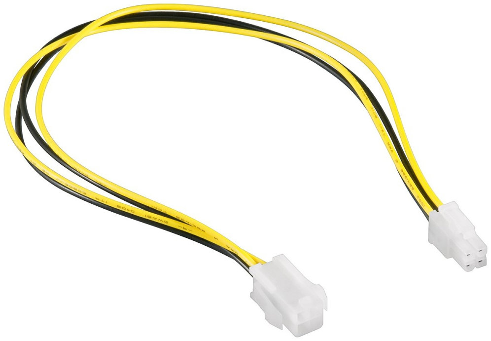 Cable Extension Interno Atx 4 Pines 0 30m