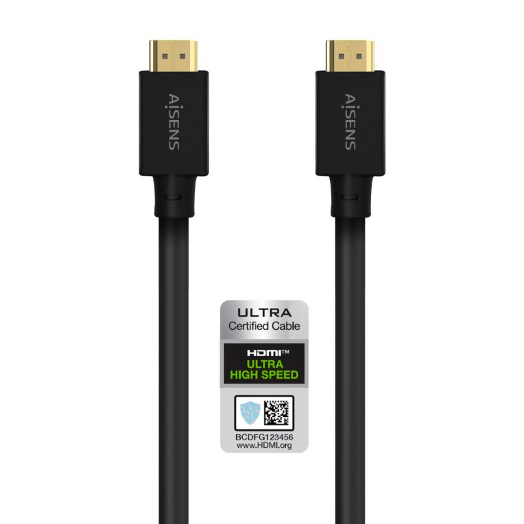 Cable Hdmi Aisens V2 1 Ultra Alta Velocidad 8k60hz 48gbps A M A M 5m