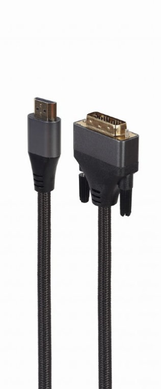 Cable Hdmi Gembird A Dvi Macho Macho 4k 1 8 Premium Series