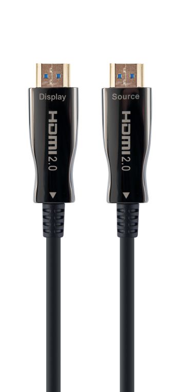 CABLE HDMI GEMBIRD DE ALTA VELOCIDAD CON OPTICA ACTIVA AOC CON ETHERNET 10 M