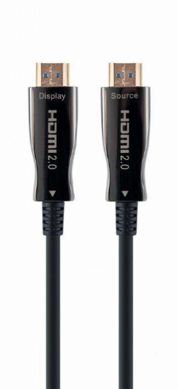 Cable Hdmi Gembird De Alta Velocidad Con Optica Activa Aoc Con Ethernet 20 M