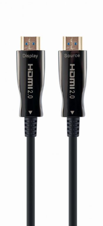 Cable Hdmi Gembird De Alta Velocidad Con Optica Activa Aoc Con Ethernet 30 M