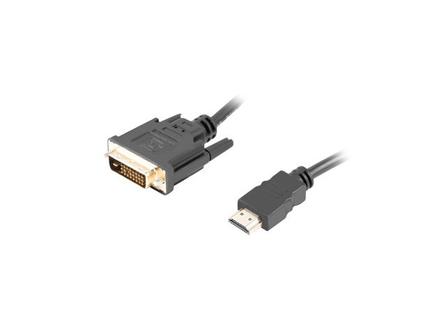 Cable Hdmi Lanberg Macho Dvi Macho 24 1 1 8m Dual Link Gold 4k