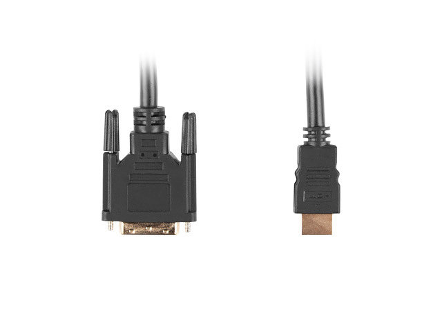 Cable Hdmi Lanberg Machodvi D 18 1 Macho Single Link 05m Negro