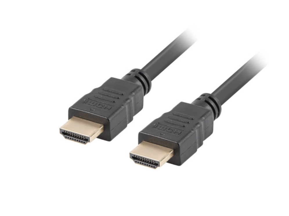 Cable Hdmi Lanberg Machomacho V1 4 Alta Velocidad 1m Negro