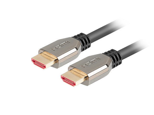 Cable Hdmi Lanberg Mm V2 1 8k 60hz 1m Negro