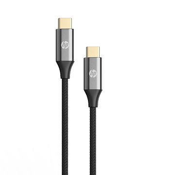 Cable Hp Dhc Tc109 Usb Tipo C 3m Negro