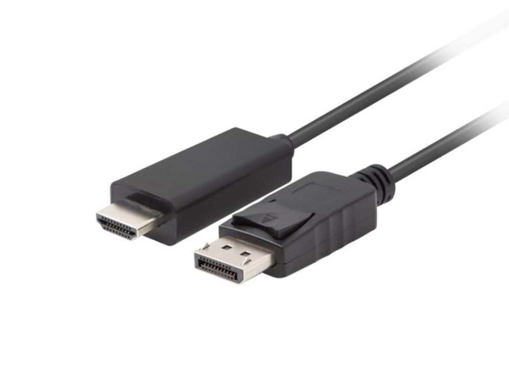 Cable Lanberg Displayport A Hdmi Macho Macho 18m