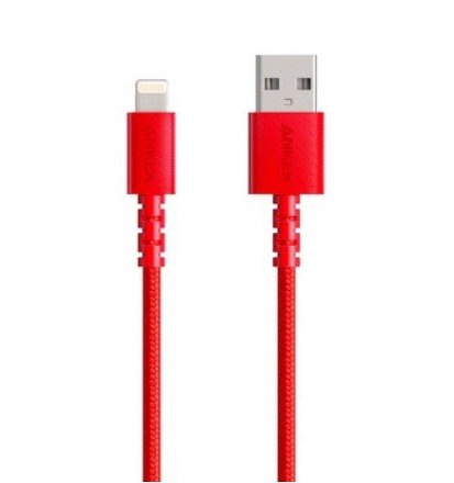 Cable Lightning Anker Powerline Select Macho A Usb A Macho 1m Rojo