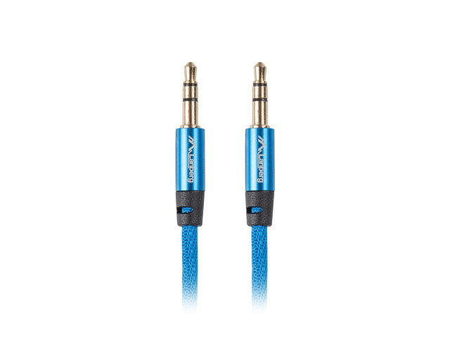 Cable Minijack Lanberg 35mm Mm 3 Pin 2m Premium Azul