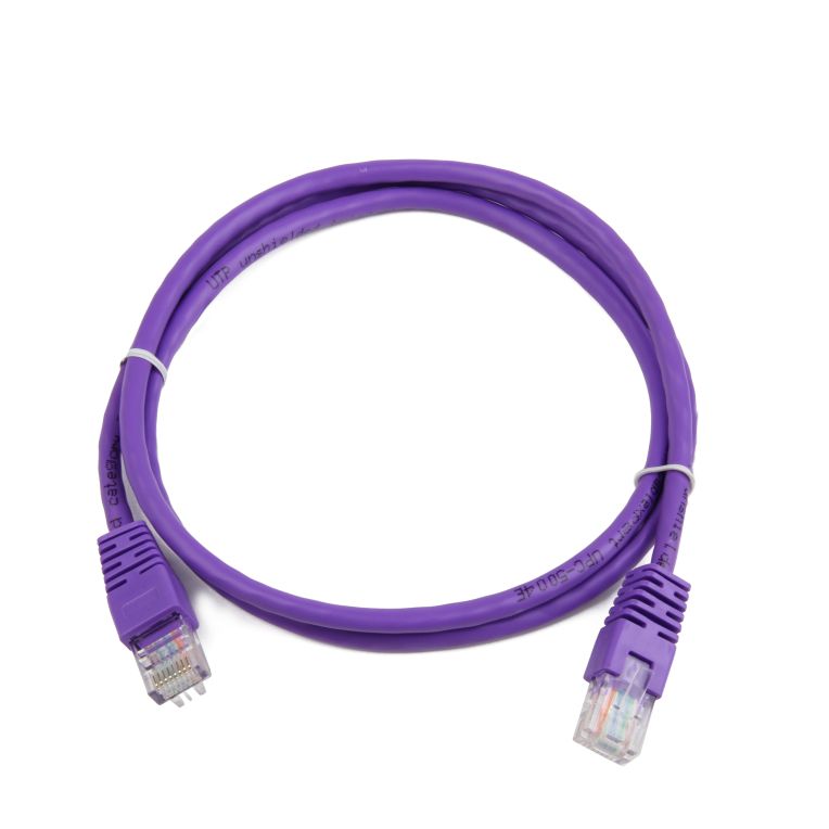 Cable Red Cat5e Gembird Utp Violeta 0 25 M