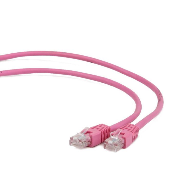 Cable Red Gembird Cat5e Utp Rosa 3m