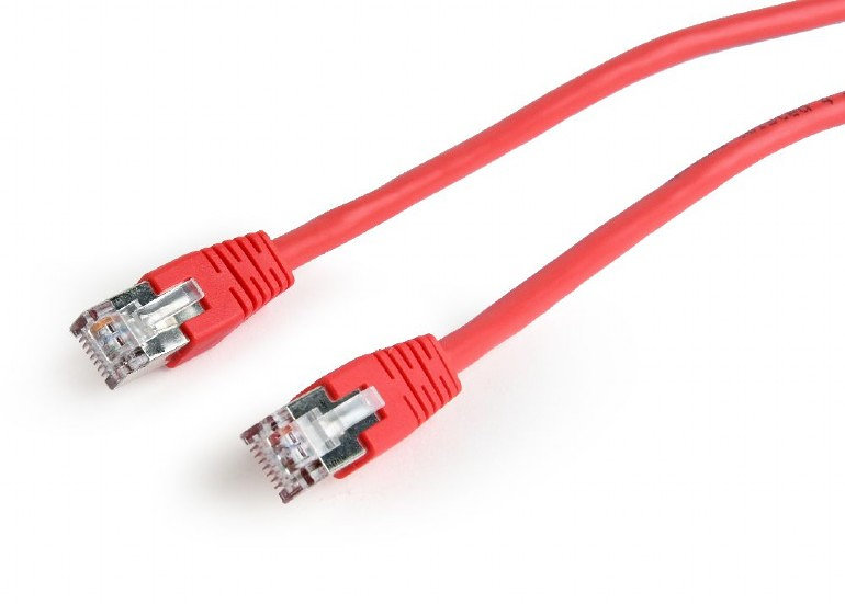 CABLE RED GEMBIRD FTP CAT6 0 5M ROJO