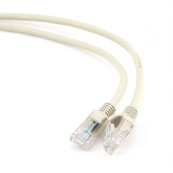 CABLE RED GEMBIRD UTP CAT5E 0 25M GRIS