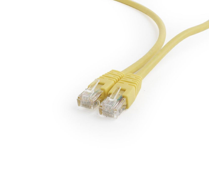 Cable Red Gembird Utp Cat6 0 5m Amarillo