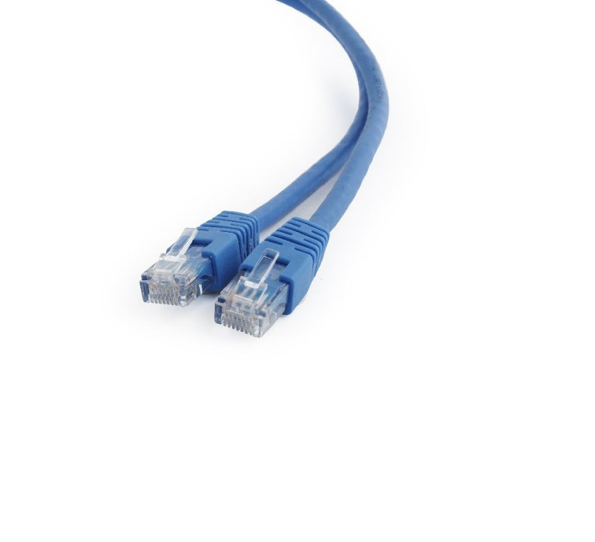 Cable Red Gembird Utp Cat6 0 5m Azul