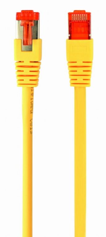 Cable Red S Ftp Gembird Cat 6a Lszh Amarillo 0 5 M