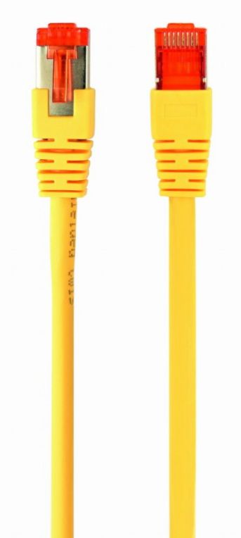 CABLE RED S FTP GEMBIRD CAT 6A LSZH AMARILLO 3 M