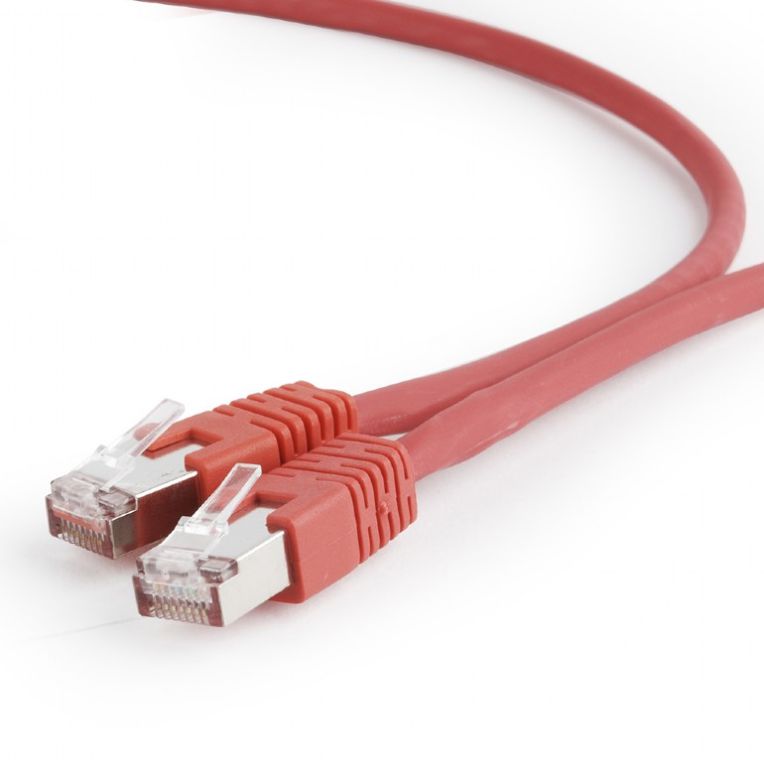 Cable Red S Ftp Gembird Cat 6a Lszh Rojo 0 5 M
