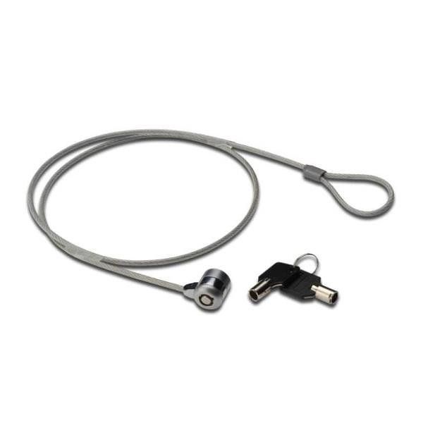 CABLE SEGURIDAD PARA PORTATIL NILOX CON LLAVE 1 8M