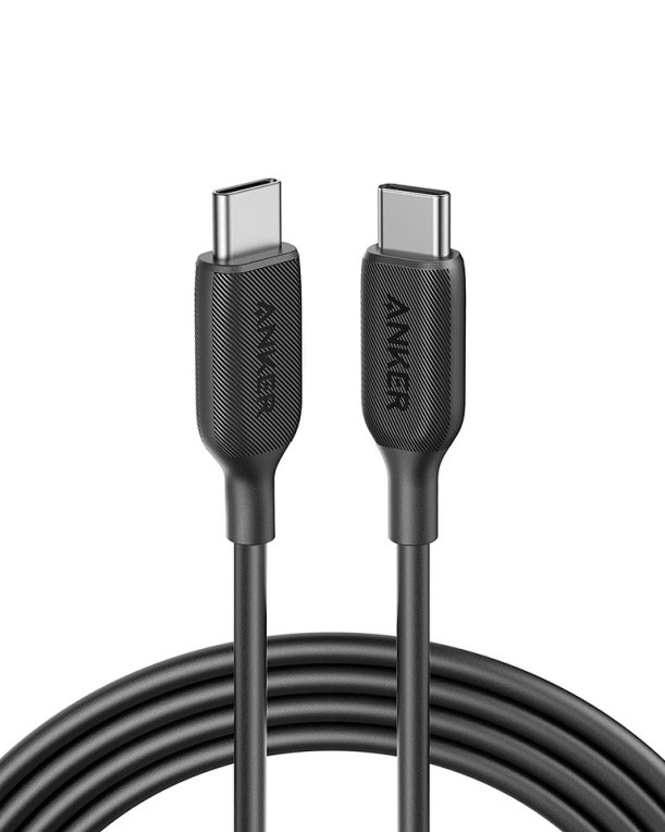 Cable Usb 2 0 Anker Powerline Iii Tipo C Macho A Tipo C Macho 1 8m Negro