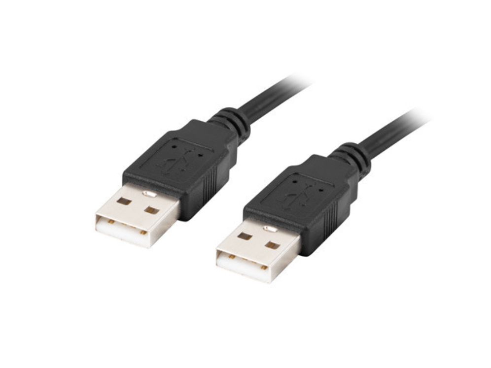 Cable Usb 2 0 Lanberg Machomacho 05m Negro