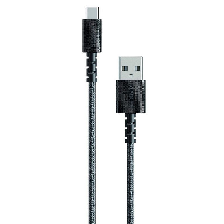 Cable Usb Anker Powerline Select Usb C A Usb C 1 8m Negro