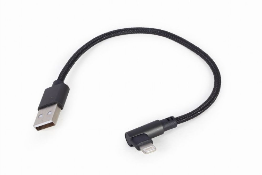 CABLE USB GEMBIRD 2 0 A LIGHTNING 0 2M