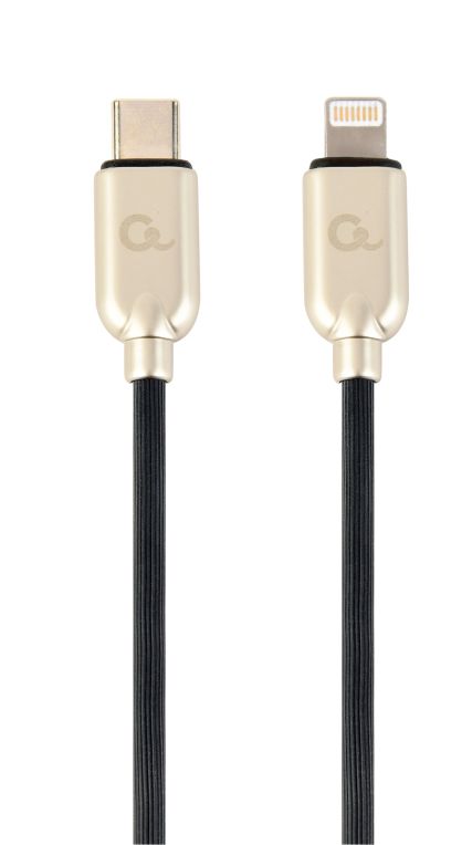 Cable Usb Gembird Tipo C 2 0 A Lightning Macho Macho 1m Tela Trenzada
