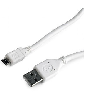 Cable Usb Gembird Usb 2 0 Macho A Micro B Macho 1m Blanco