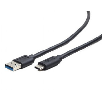 Cable Usb Gembird Usb 3 0 A Tipo C 1m Negro
