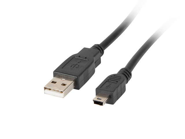 Cable Usb Lanberg 20 Machomini Usb Macho 1 8m Negro