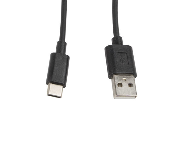 Cable Usb Lanberg 20 Machousb C Macho 1m Negro