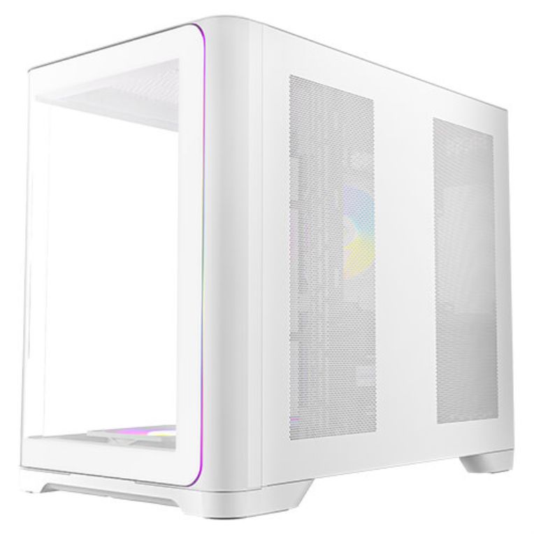 CAJA ANTEC C5 CURVE ARGB ATX BLANCO