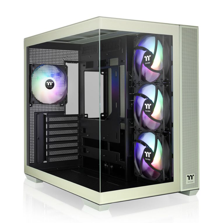 THERMALTAKE VIEW 380 ARGB GREEN