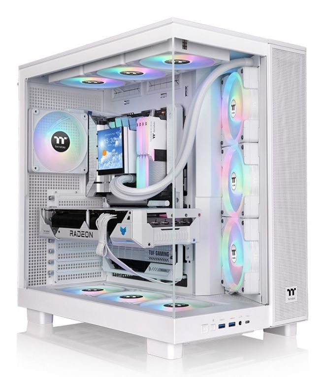 THERMALTAKE VIEW 380 XL ARGB SNOW
