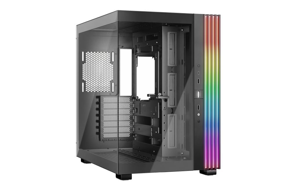 BEQUIET LIGHT BASE 600 DX ARGB NEGRO