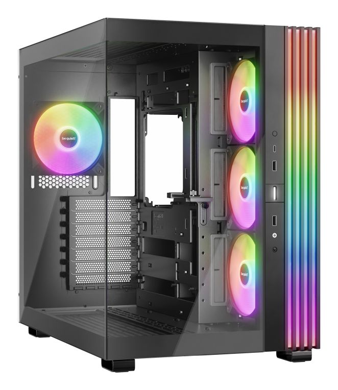 BEQUIET LIGHT BASE 600 LX NEGRO