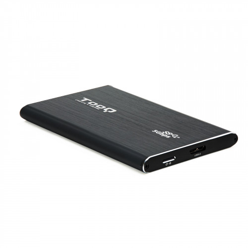 Caja Externa 2 5 Sata Tooq Negra Usb 3 0 7mm