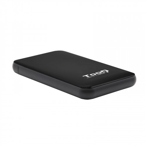 Caja Externa 2 5 Sata Tooq Negra Usb 3 1 95mm